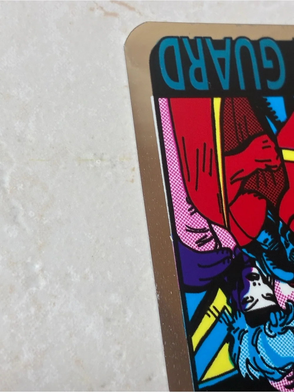 X-Men & Imperial Guard Collectible Cards - Multicolor